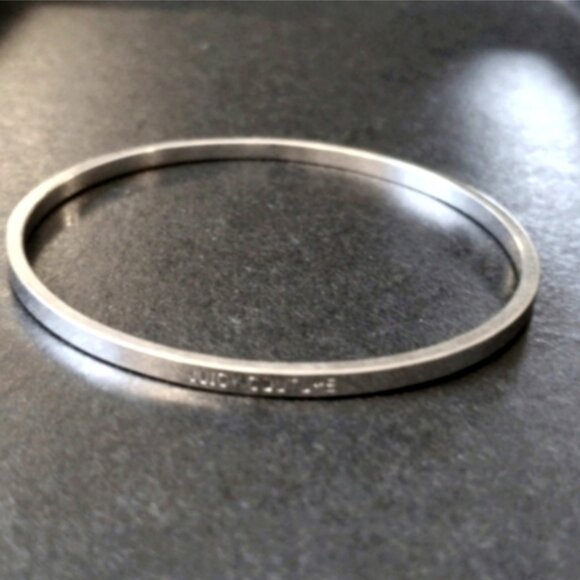 Vintage Juicy Couture Classic Bangle Bracelet - Picture 2 of 5
